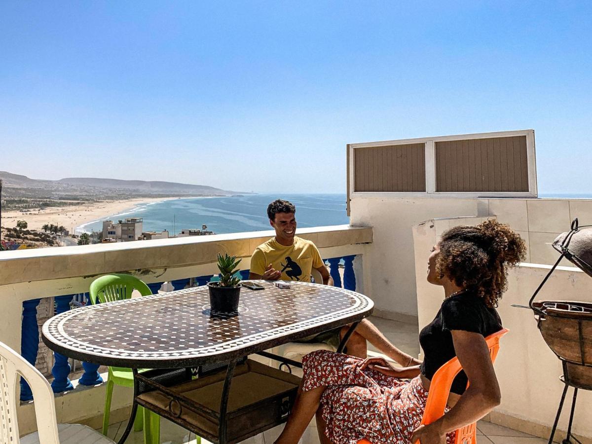 Wavy Apartments Taghazout Dış mekan fotoğraf